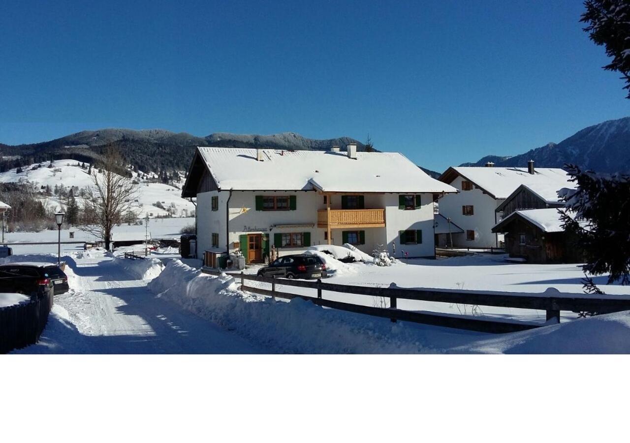 Gaestehaus Attenhauser Unterammergau Exterior foto