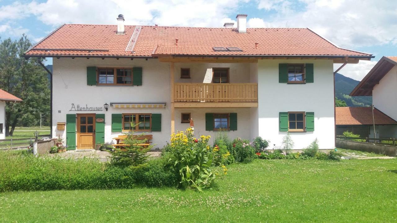 Gaestehaus Attenhauser Unterammergau Exterior foto
